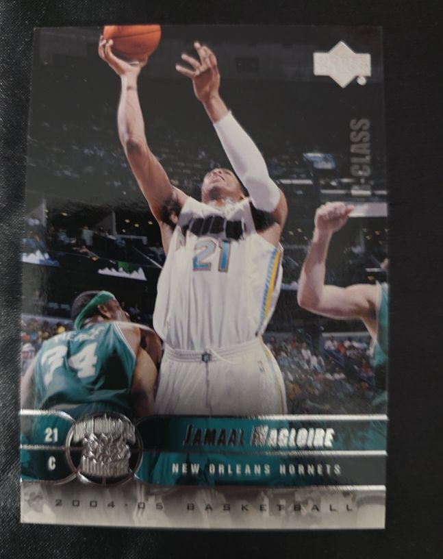 2004-05 Upper Deck R-Class #57 Jamaal Magloire — front