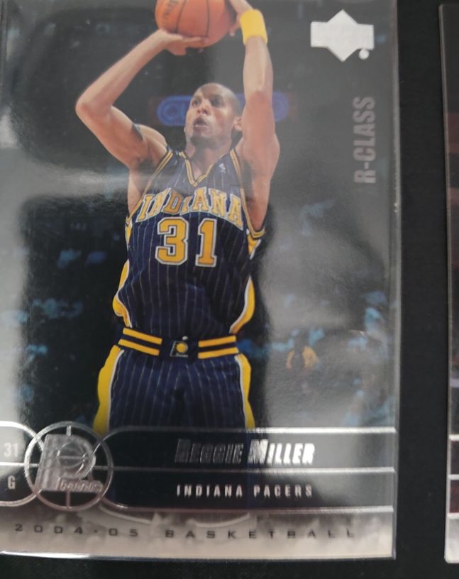 2004-05 Upper Deck #32 Reggie Miller — front