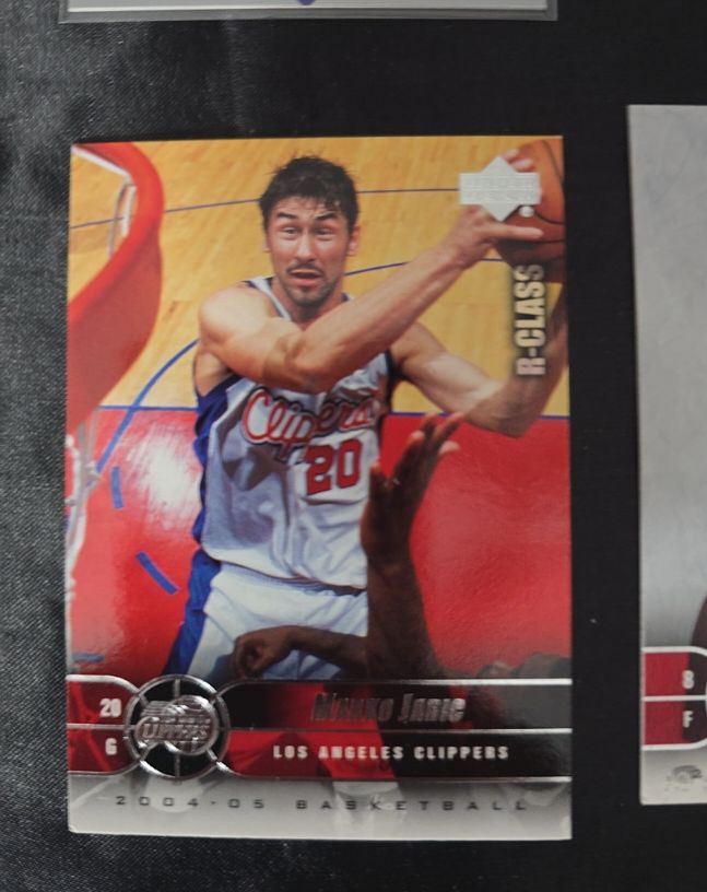 2004-05 Upper Deck R-Class #20 Marko Jaric — front