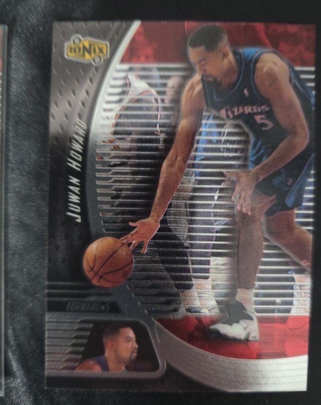 1998-99 Upper Deck Ionix #59 Juwan Howard — front