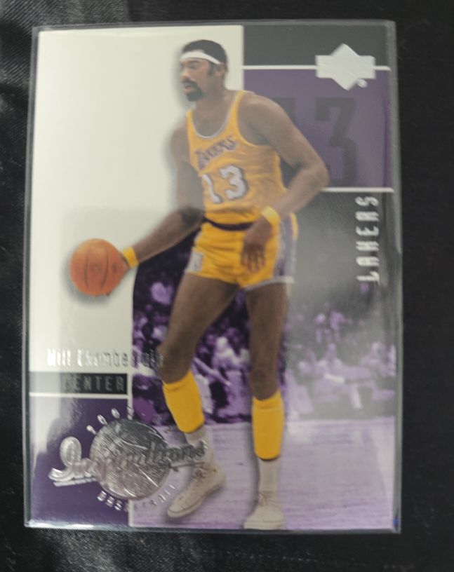 2002-03 Upper Deck Inspirations #37 Wilt Chamberlain — front