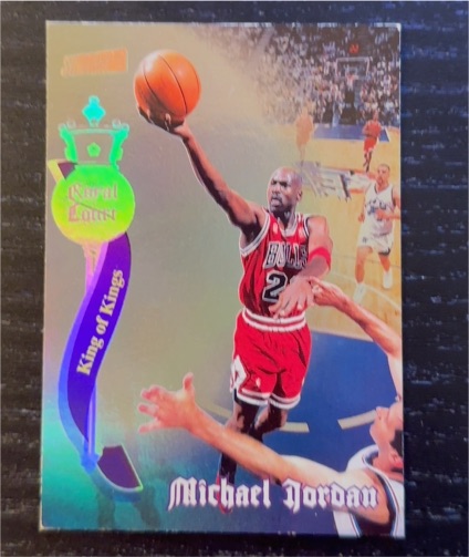 1997-98 Topps Stadium Club Royal Court #RC6 Michael Jordan — front