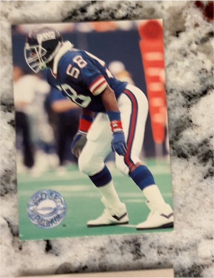 1991 Pro Set Platinum #81 Lawrence Taylor — front