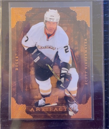2008-09 Upper Deck Artifacts #99 Scott Niedermayer — front