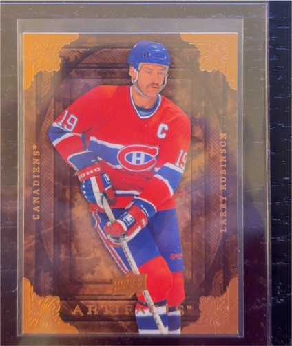 2008-09 Upper Deck Artifacts #50 Larry Robinson — front