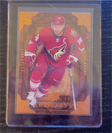 2008-09 Upper Deck Artifacts #26 Shane Doan — front