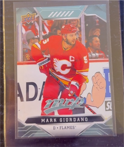 2021-22 Upper Deck MVP #5 Mark Giordano — front