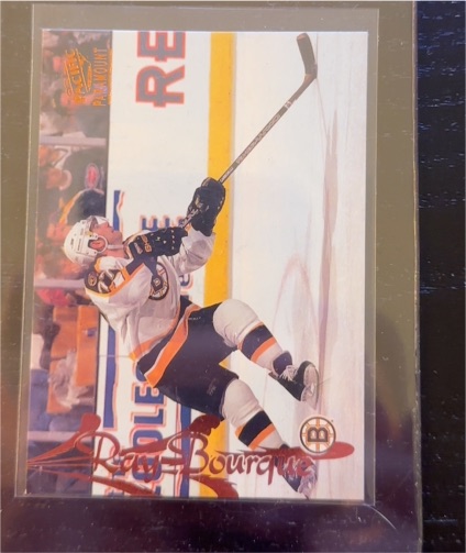 1997-98 Pacific Paramount #9 Ray Bourque — front