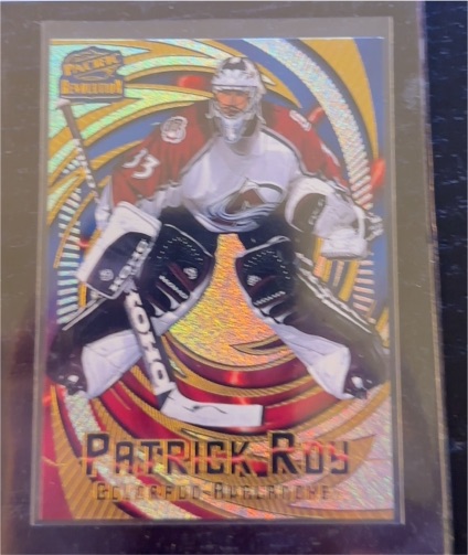1997-98 Pacific Revolution #38 Patrick Roy — front