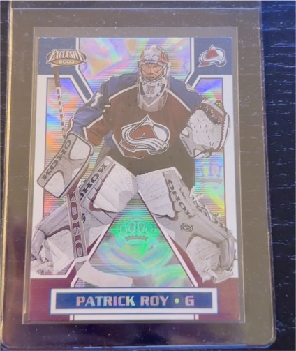 2002-03 Pacific Ice #37 Patrick Roy — front