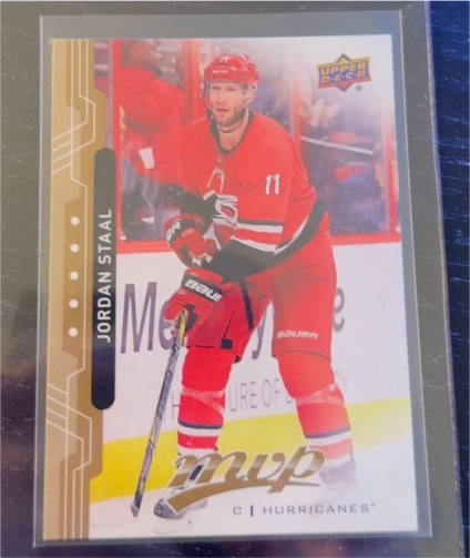 2018-19 Upper Deck MVP #107 Jordan Staal — front