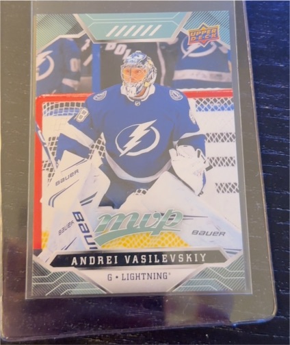 2021-22 Upper Deck MVP #78 Andrei Vasilevskiy — front