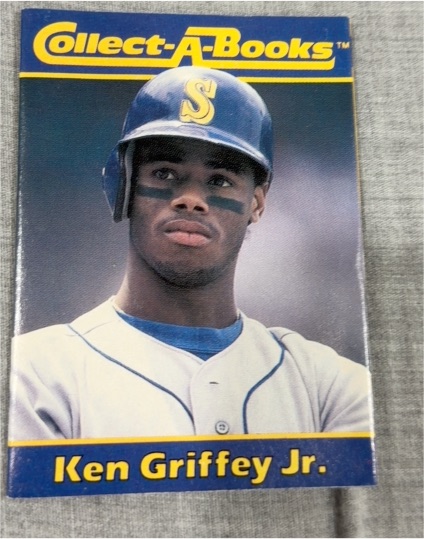 1990 CMC Collect-A-Books #3 Ken Griffey Jr. — front