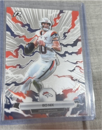 2025 Topps Resurgence #28 Bo Nix — front