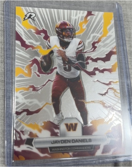 2024 Topps Resurgence #98 Jayden Daniels — front
