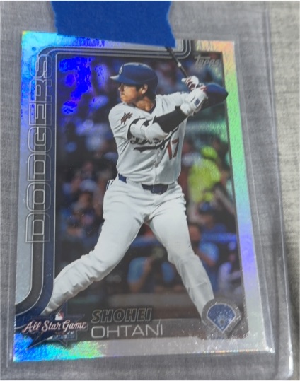 2025 Topps Update #ASG-1 Shohei Ohtani — front