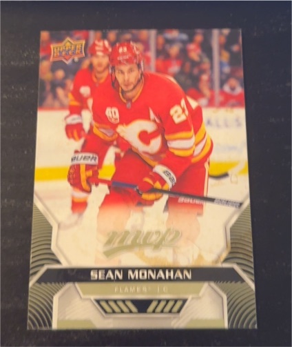 2022-23 Upper Deck MVP #86 Sean Monahan — front