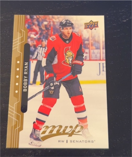 2018-19 Upper Deck MVP #179 Bobby Ryan — front