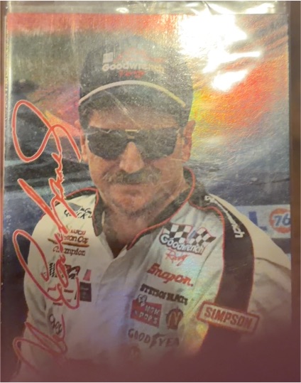 1994 Press Pass Dale Earnhardt #DE2 — front