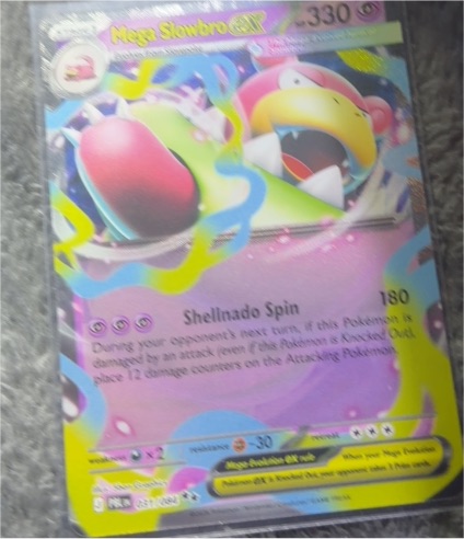 2016 The Pokémon Company Mega Slowbro EX #31 — front
