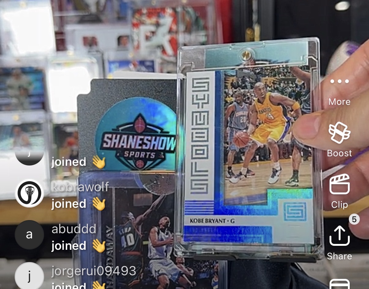 2021 Panini Status #S-1 Kobe Bryant — front