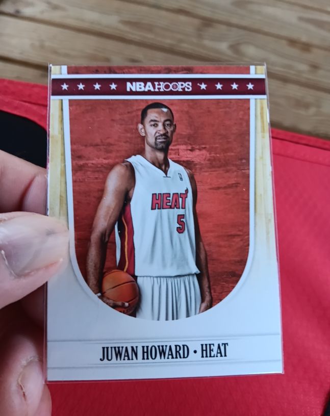 2011-12 Panini NBA Hoops #117 Juwan Howard — front