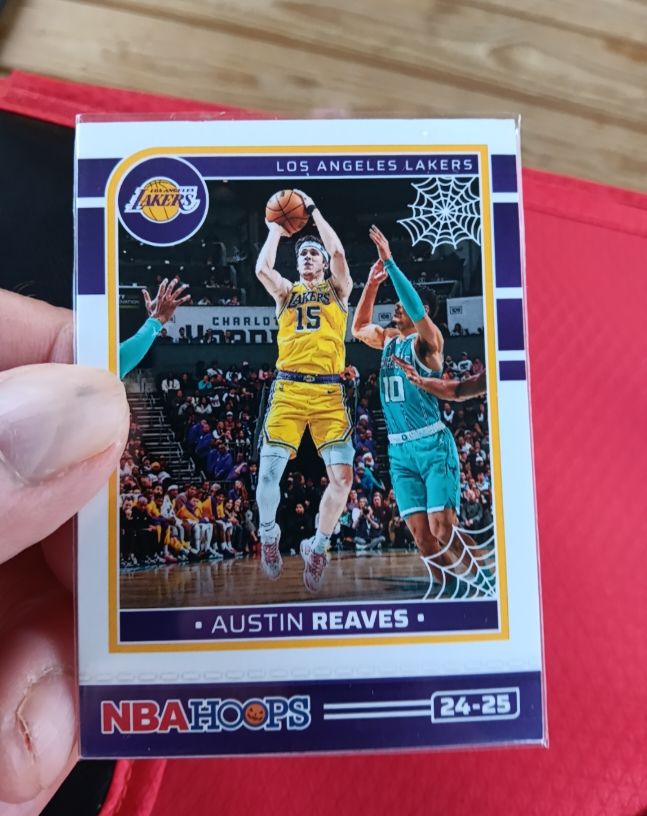 2024-25 Panini Haunted Hoops #94 Austin Reaves — front