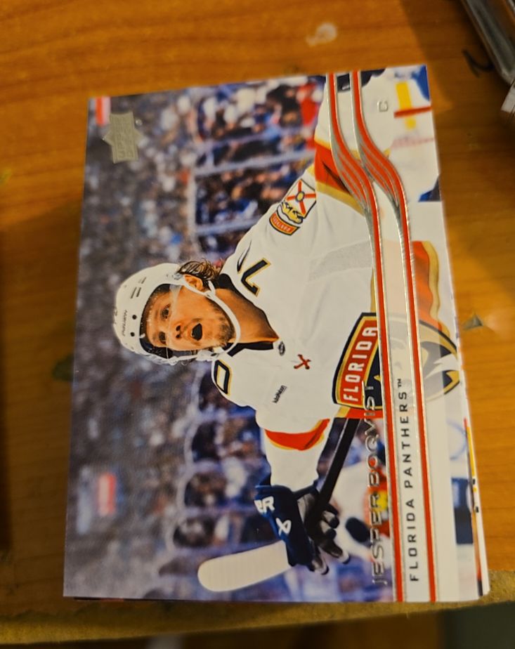 2025-26 Upper Deck Extended Series #552 Jesper Boqvist — front