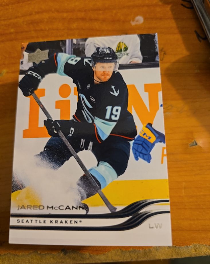 2022-23 Upper Deck #150 Jared McCann Seattle Kraken — front