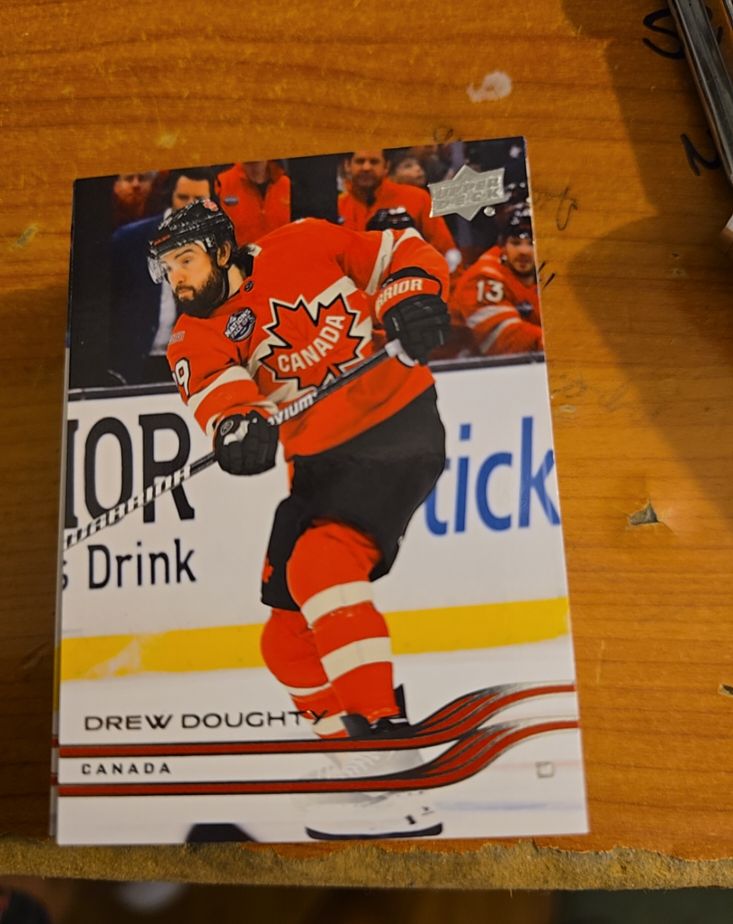 2025-26 Upper Deck Extended Series #654 Drew Doughty — front