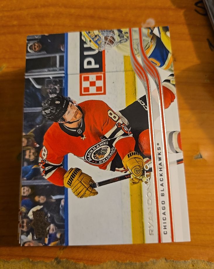 2025 Upper Deck #8 Patrick Kane — front