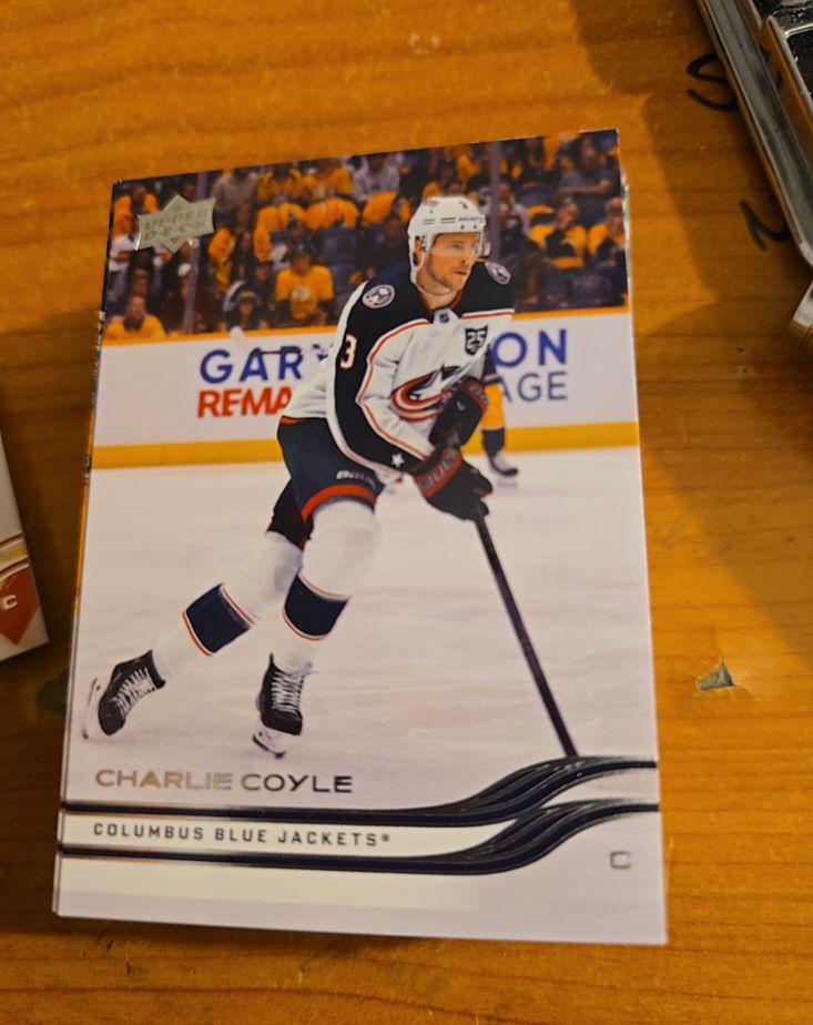 2025-26 Upper Deck Extended Series #535 Charlie Coyle — front