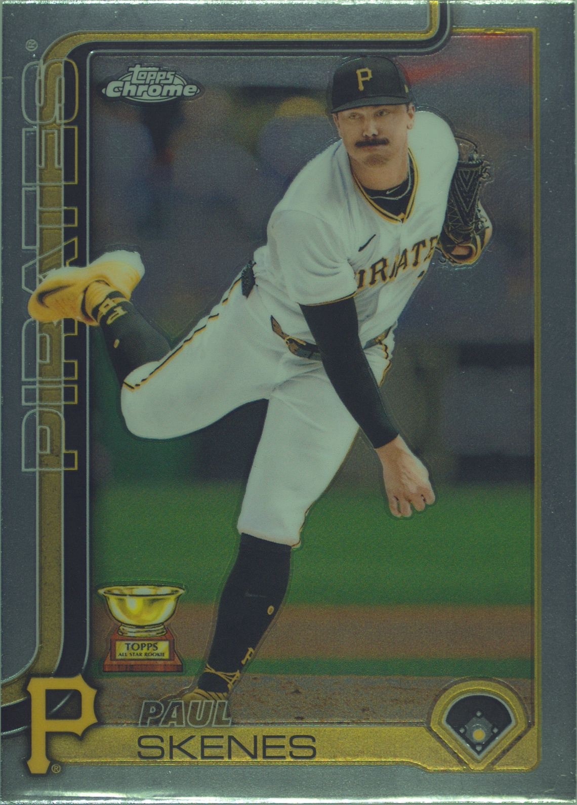 2025 Topps Chrome #300 Paul Skenes — front