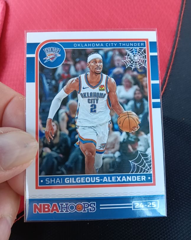 2024-25 Panini Haunted Hoops #148 Shai Gilgeous-Alexander — front