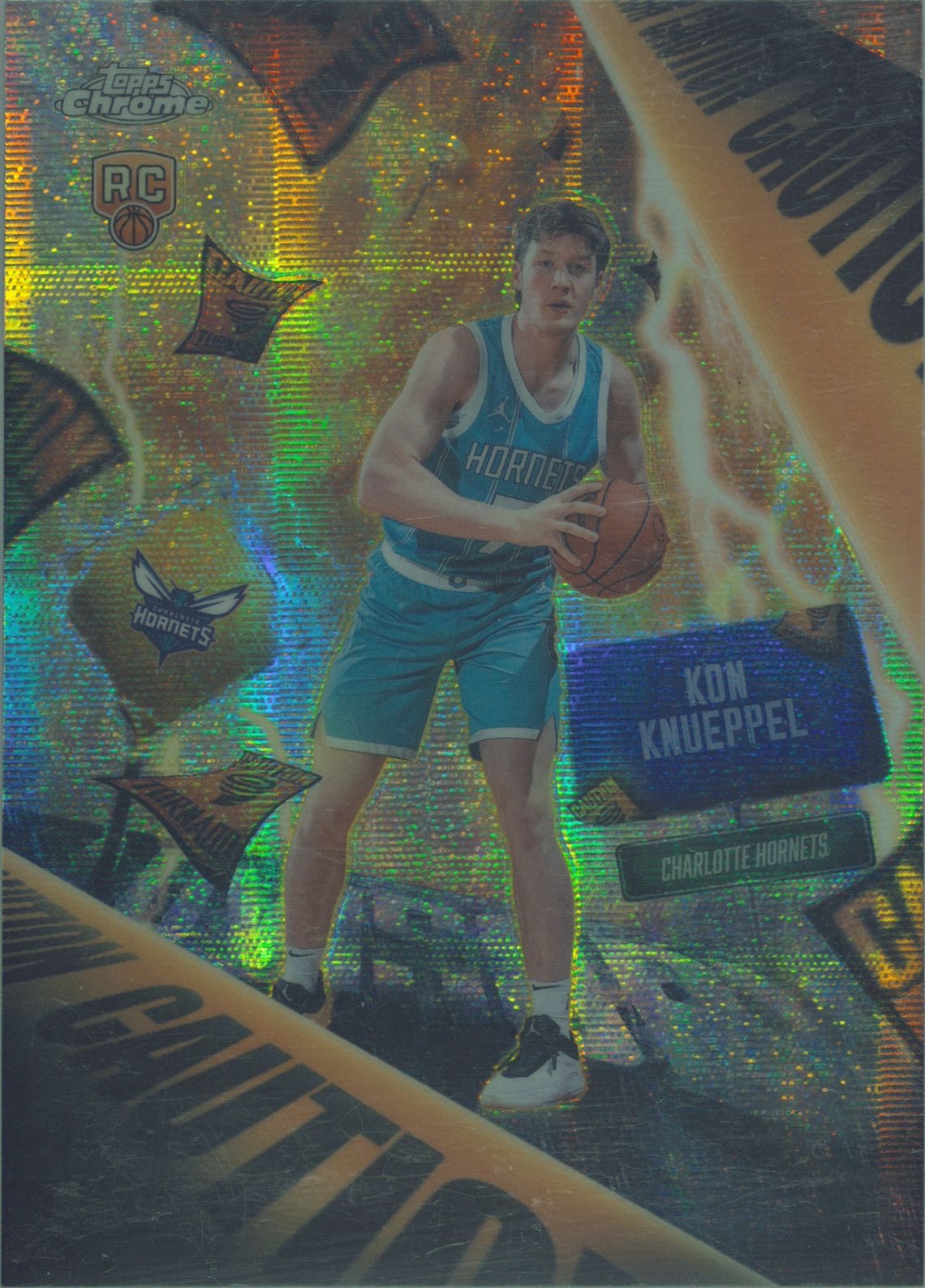 2024 Topps Chrome #AD-4 Kon Knueppel — front