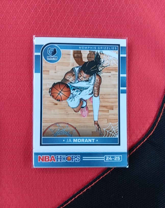 2024-25 Panini Haunted Hoops #3 Ja Morant — front