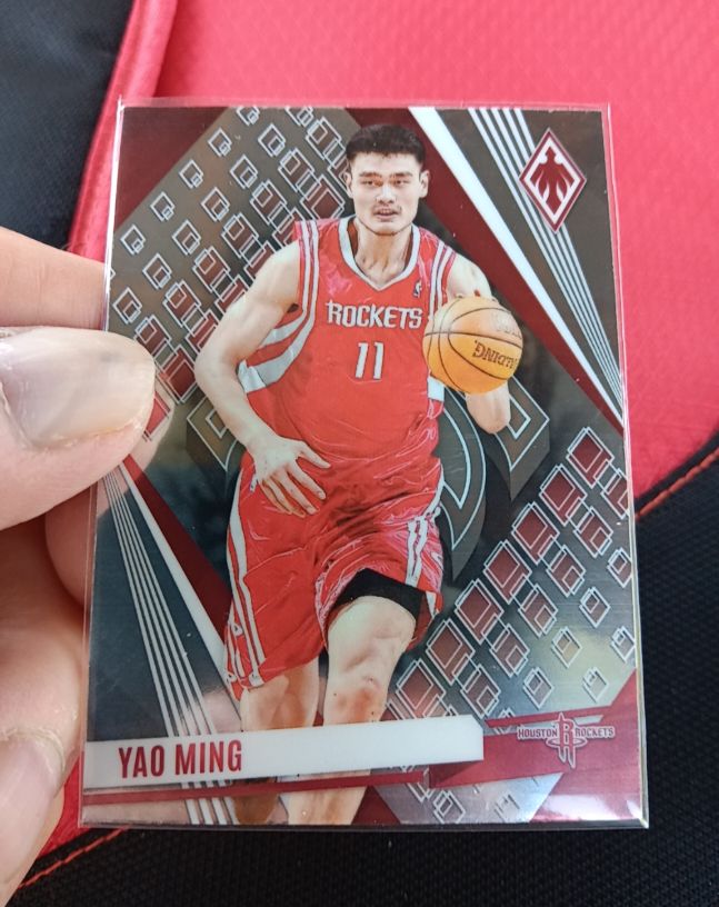 2023-24 Panini Phoenix #54 Yao Ming — front