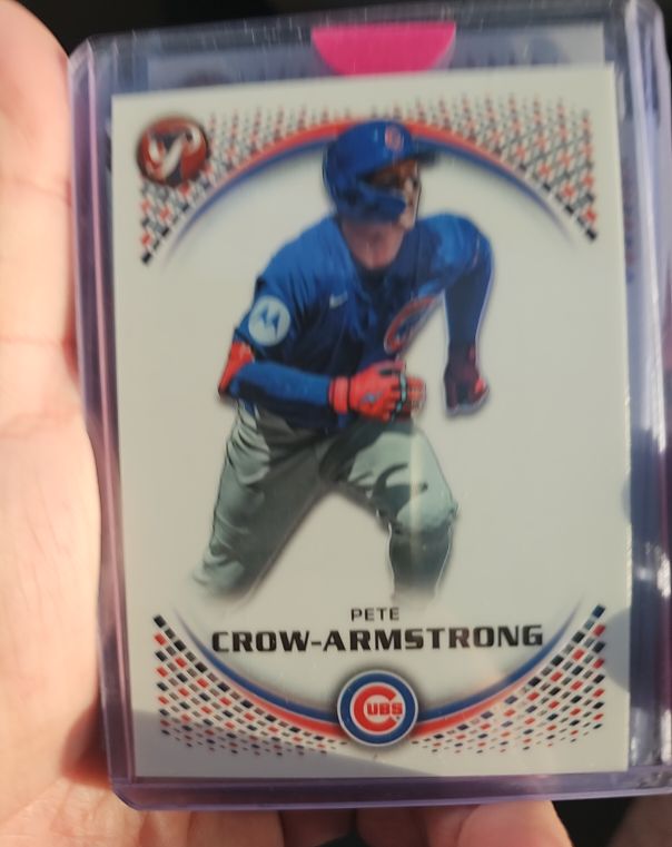 2026 Topps Pristine #58 Pete Crow-Armstrong — front