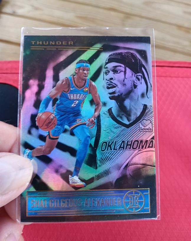 2020-21 Panini Illusions #35 Shai Gilgeous-Alexander — front