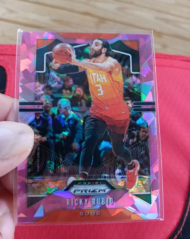 2019-20 Panini Prizm #167 Ricky Rubio — front