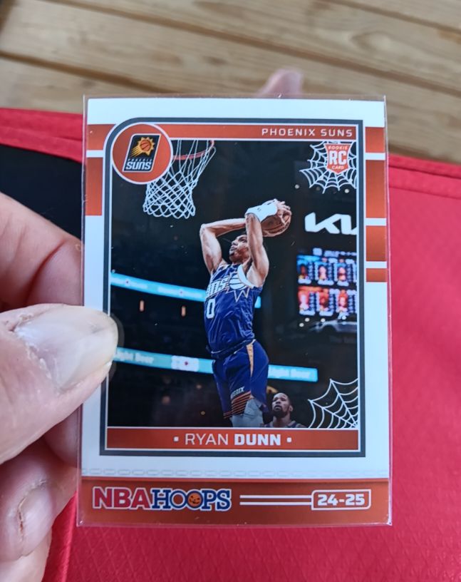 2024-25 Panini Haunted Hoops #258 Ryan Dunn — front