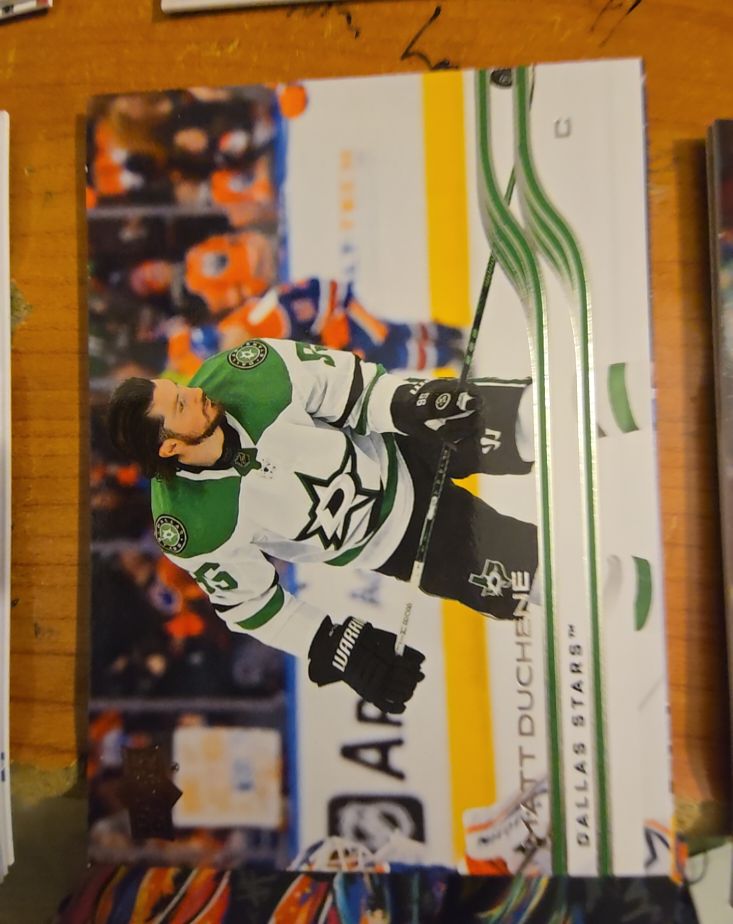 2025-26 Upper Deck #538 Matt Duchene — front