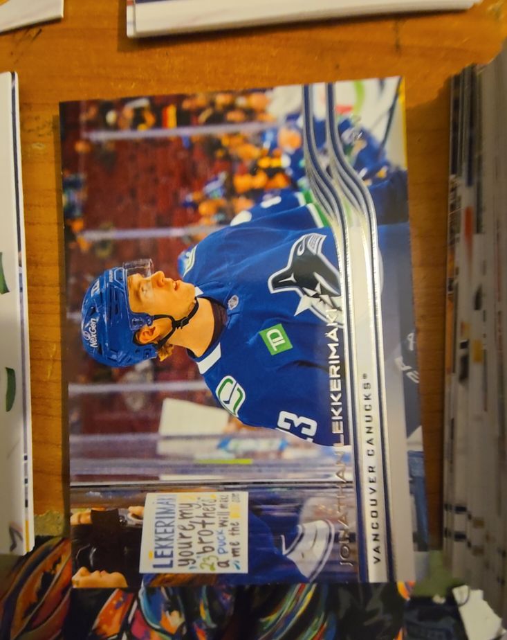 2023 Upper Deck #9 Jordie Benn — front