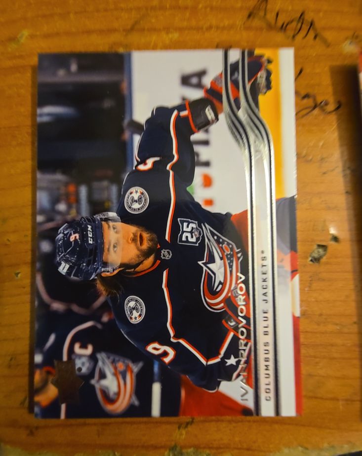 2025-26 Upper Deck Extended Series #533 Ivan Provorov — front