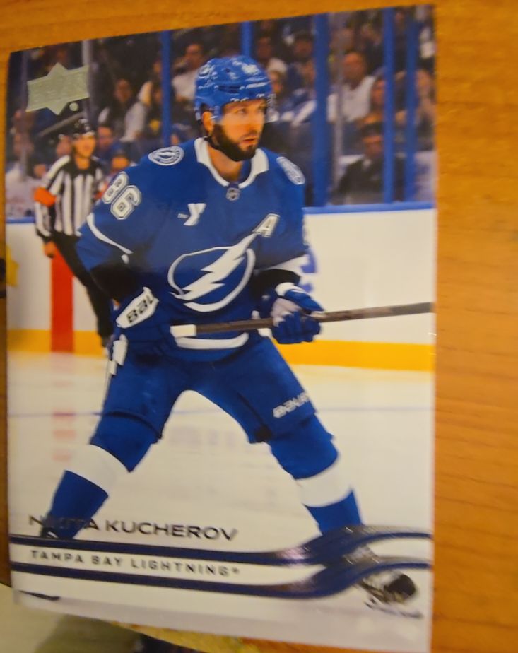2025-26 Upper Deck Extended Series #615 Nikita Kucherov — front