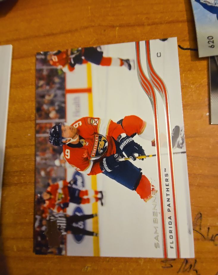 2025-26 Upper Deck Extended Series #555 Sam Bennett — front