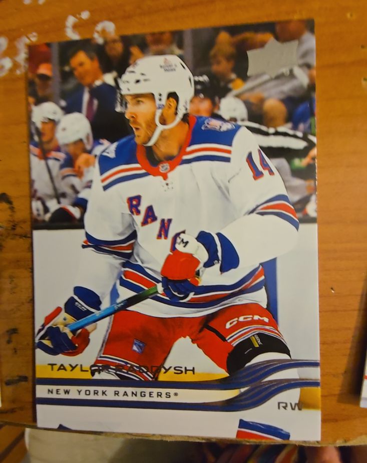 2025-26 Upper Deck #586 Taylor Raddysh — front
