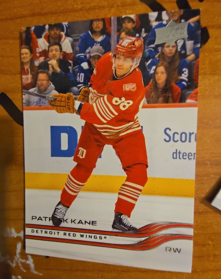 2025-26 Upper Deck Extended Series #543 Patrick Kane — front