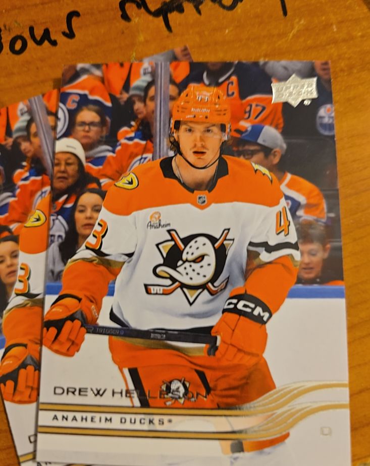 2022 Upper Deck #43 Drew Helleson — front