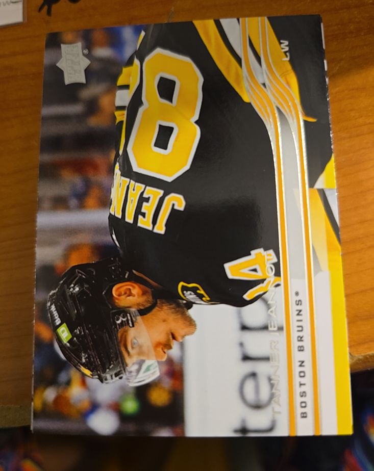2025-26 Upper Deck Extended Series #506 Tanner Jeannot — front